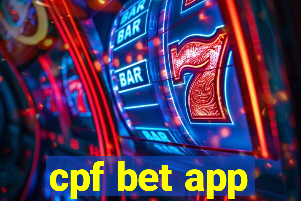 cpf bet app